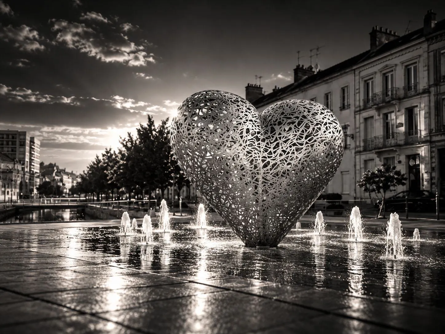 Le cœur de Troyes