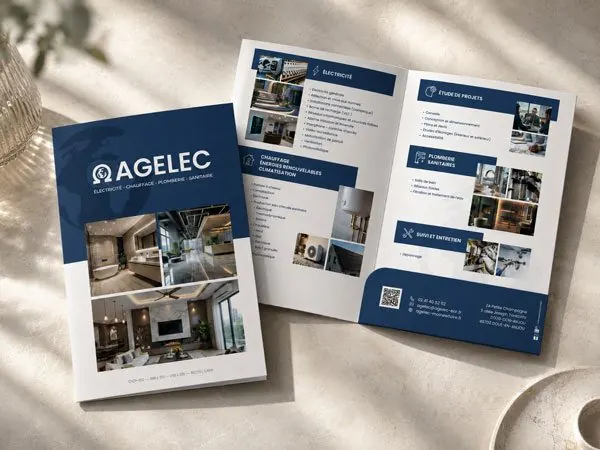 Réalisation pour Agelec