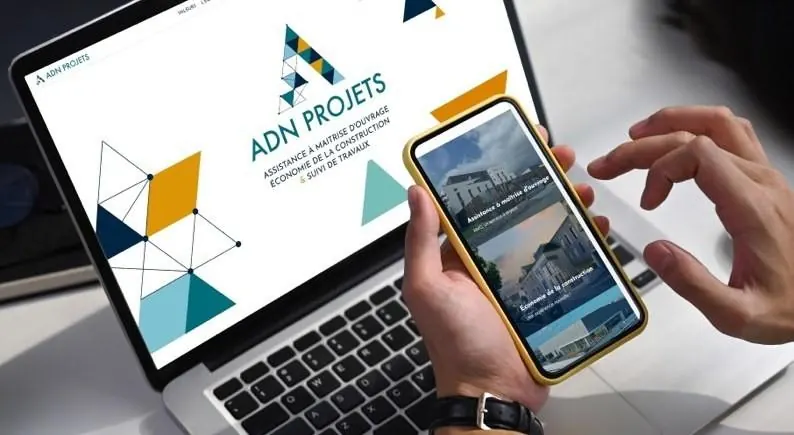 Réalisation pour ADN Projets