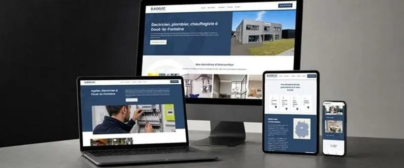 Réalisation pour Agelec