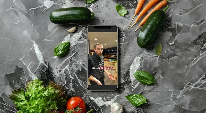 Réalisation pour Des Halles et des Gourmets