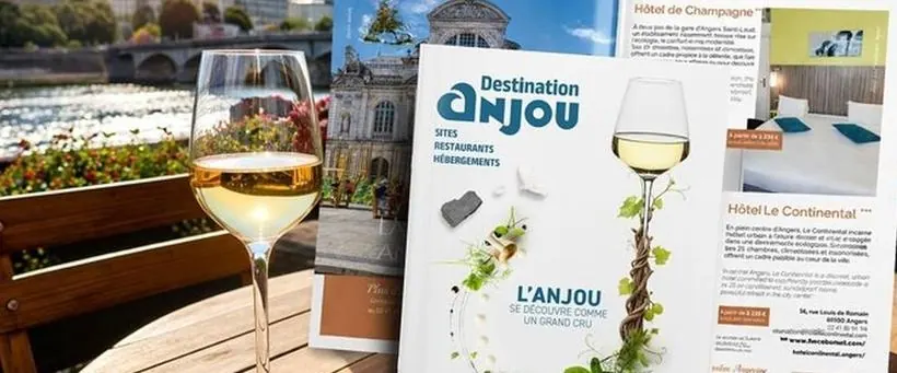 Réalisation pour Destination Anjou