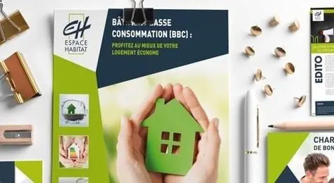 Réalisation pour Espace Habitat