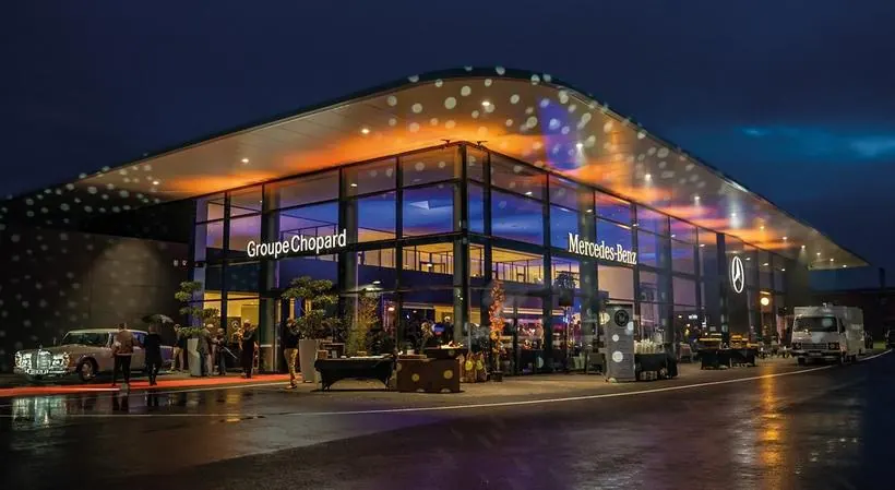 Réalisation pour Groupe Chopard