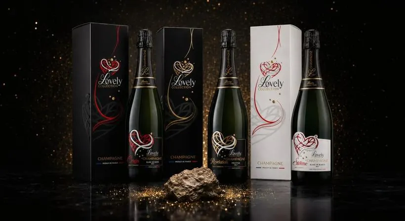 Réalisation pour Lovely Collection