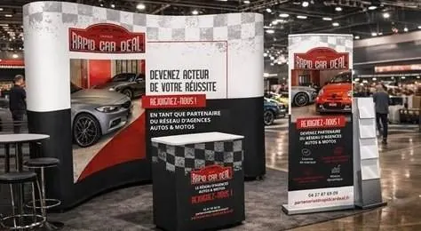 Réalisation pour Rapid Car Deal