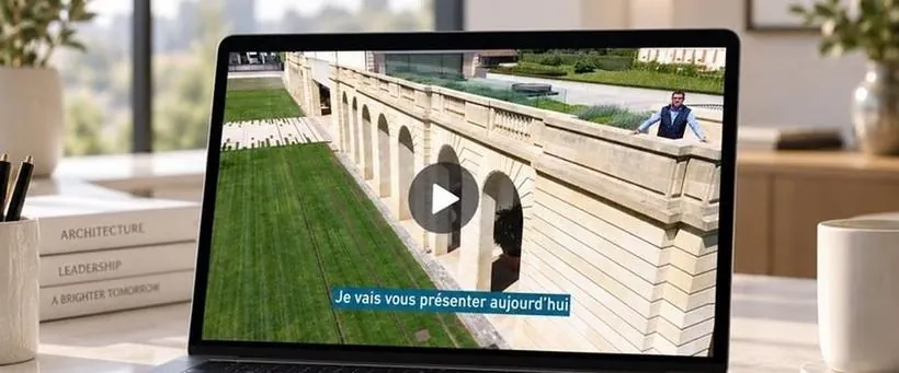 Réalisation pour Un industriel de la pierre