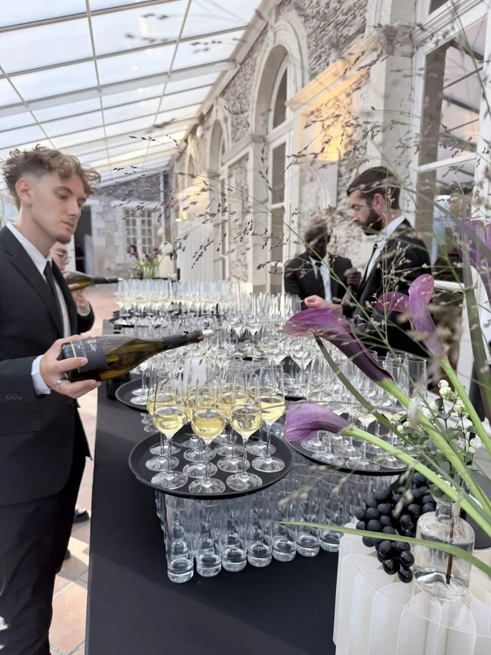 Événementiel pour Buret & Associés