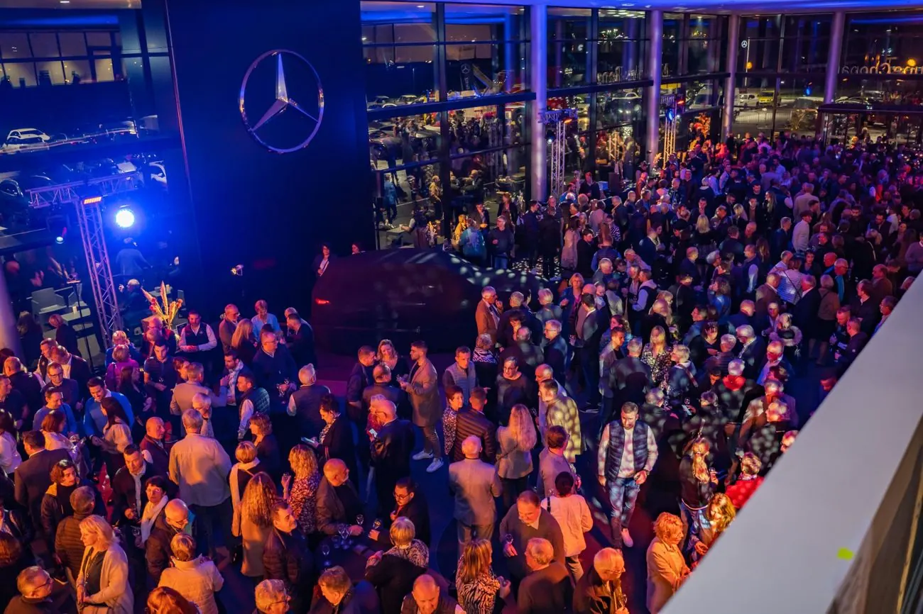 Événementiel pour Groupe Chopard, Mercedes-Benz