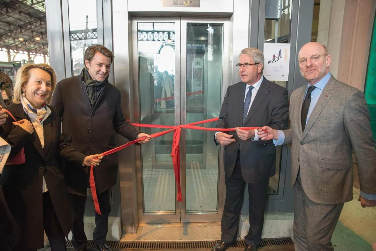 Événementiel pour SNCF, gare de Troyes