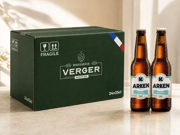 Packaging pour Brasserie Verger