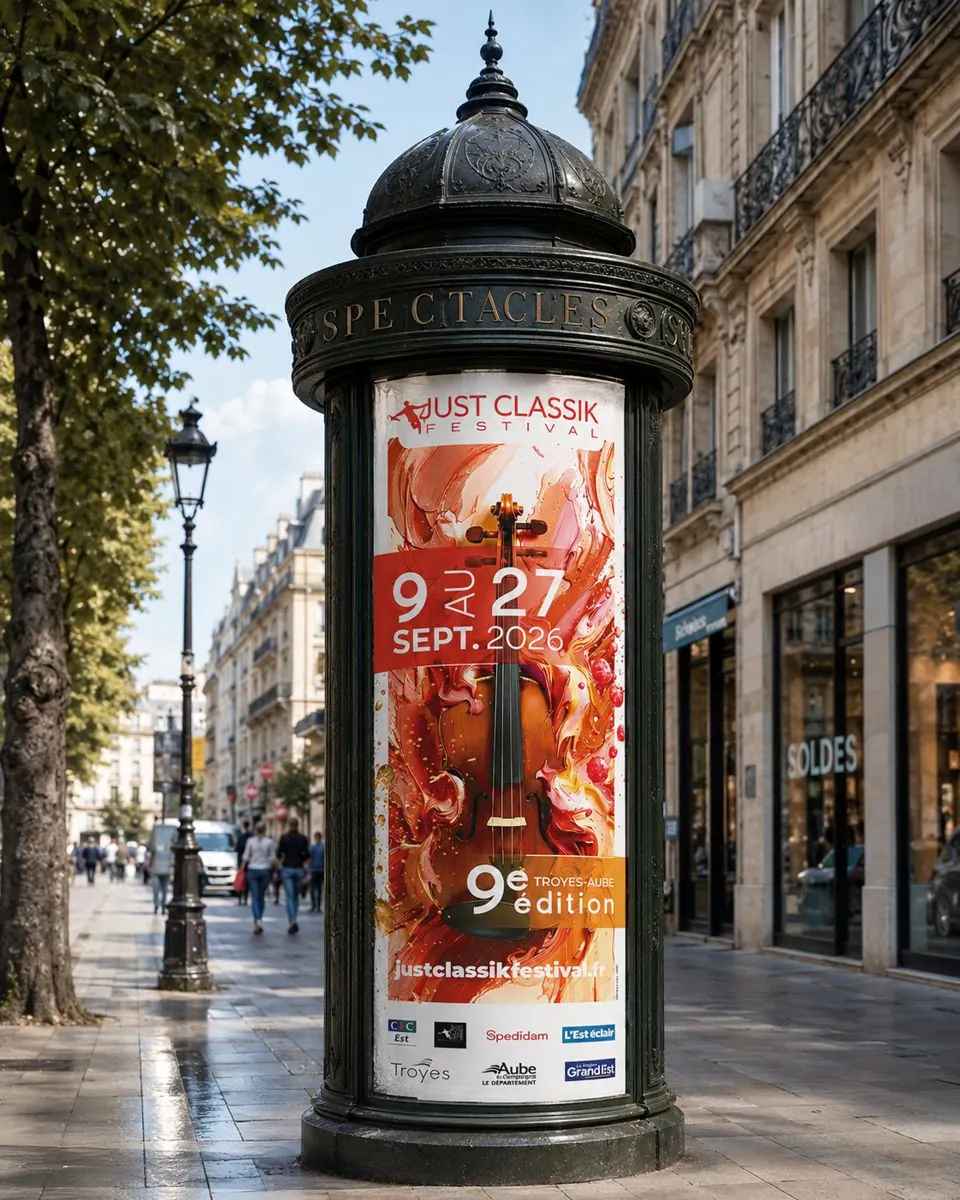 Affiche pour Just Classik Festival