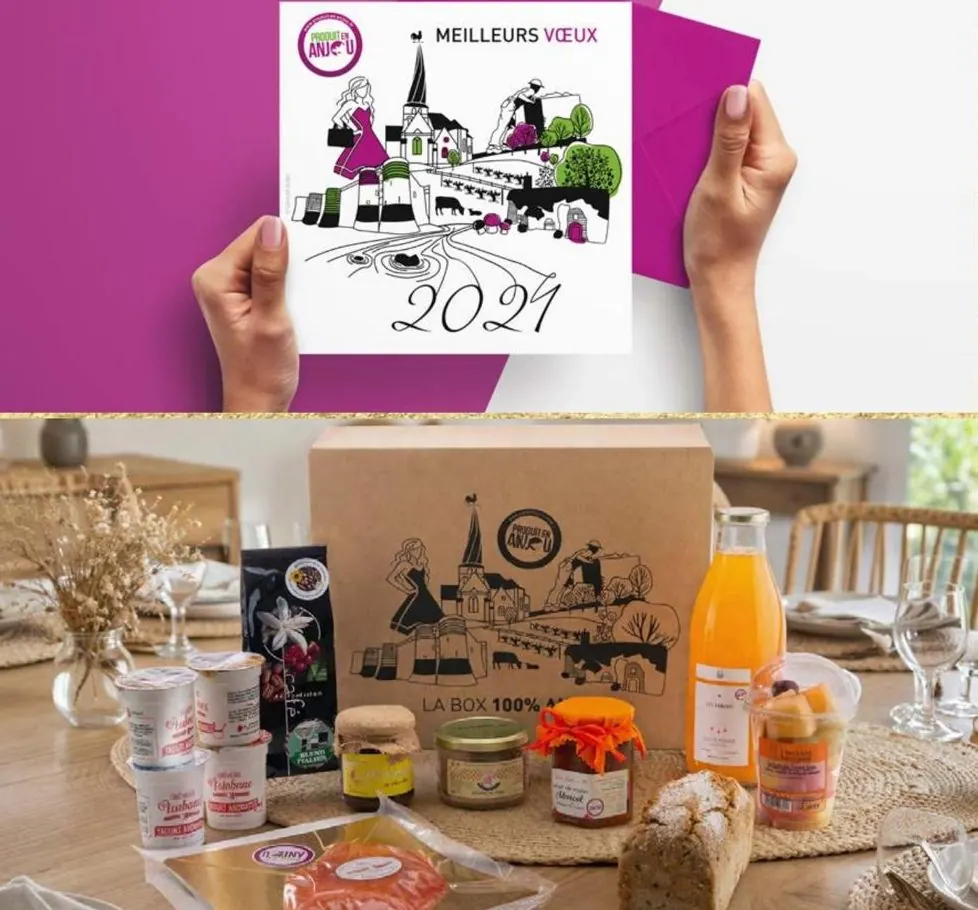 Supports imprimés pour Produit en Anjou