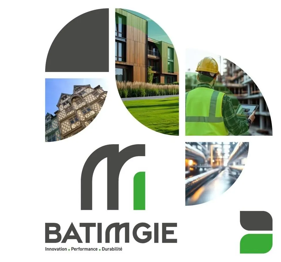 Logo et identité pour Batimgie
