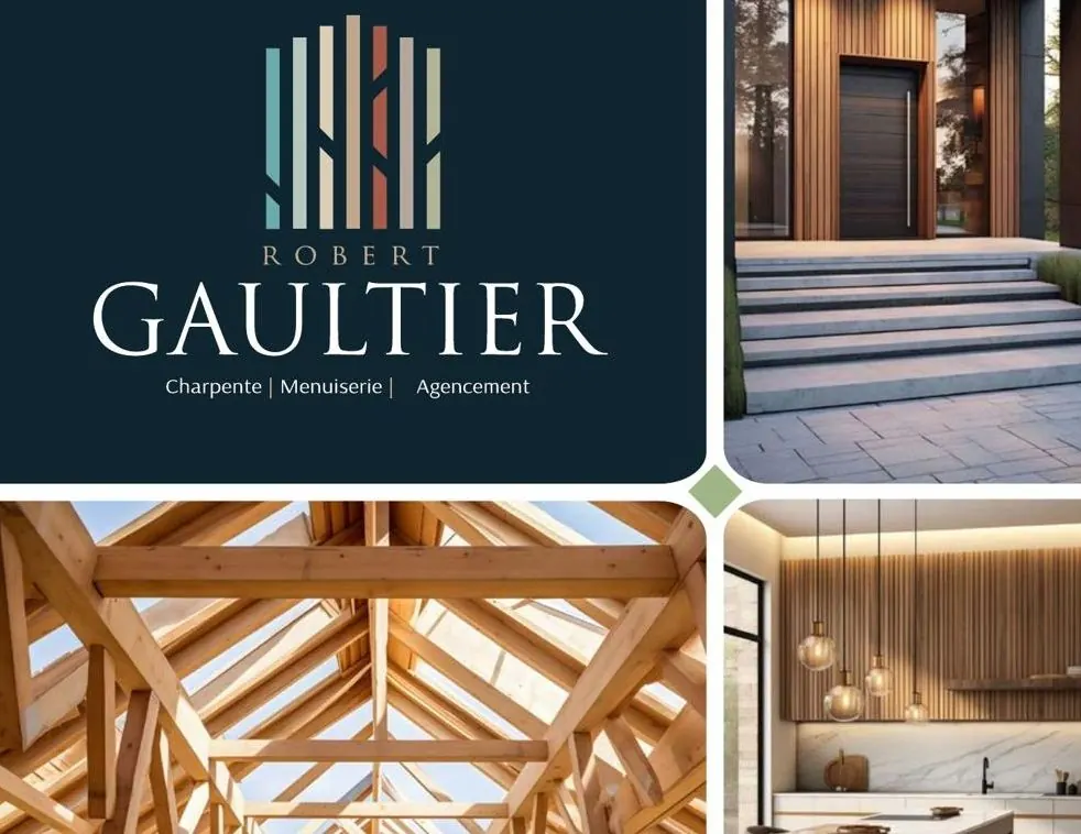 Logo et identité pour Robert Gaultier
