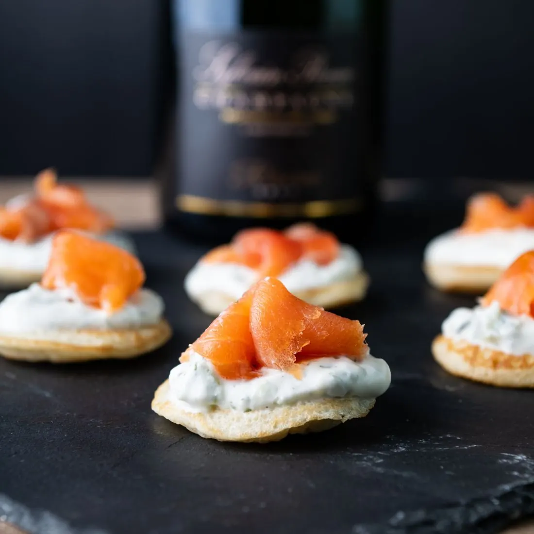 Photographie pour Accord mets et champagne
