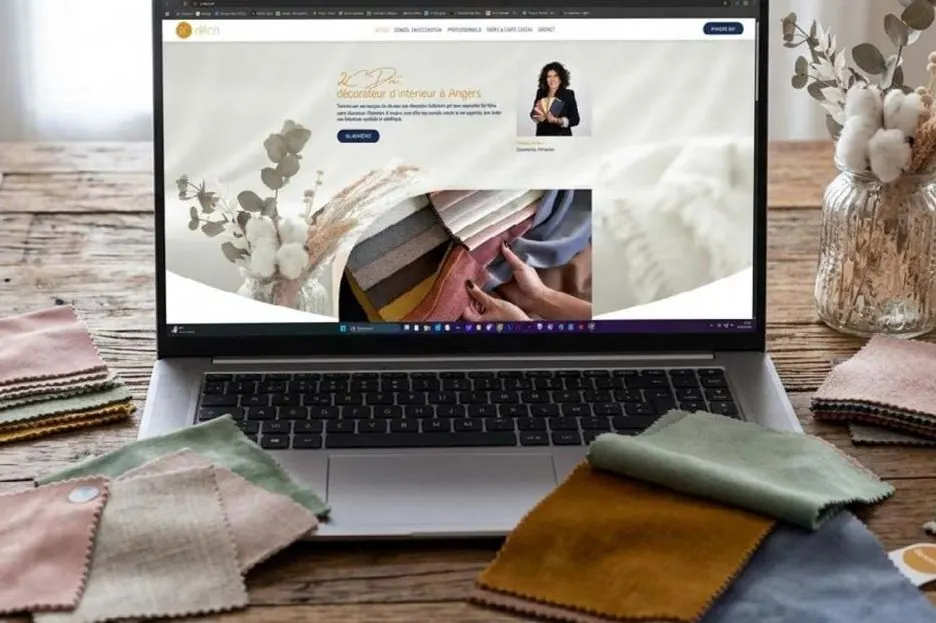 Site internet pour 2C Déco