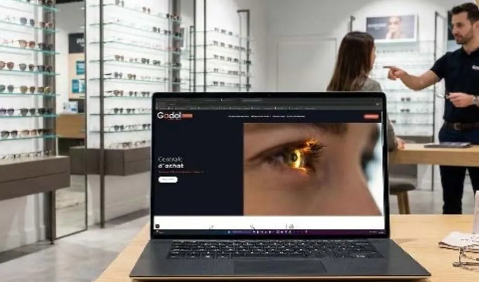 Site internet pour Gadol Optic