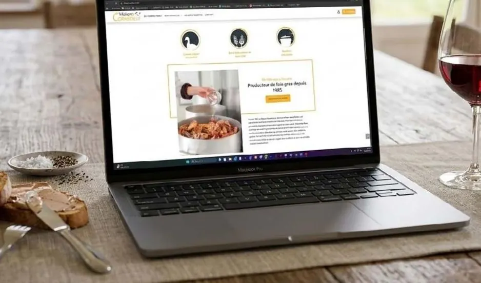 Site internet pour Maison Coraboeuf
