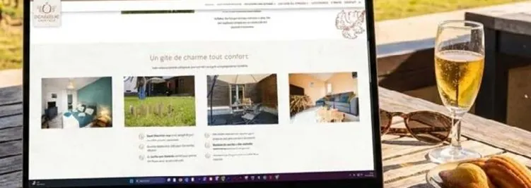 Site internet pour Ô bonheur partagé
