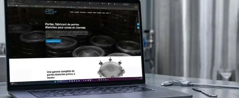 Site internet pour Portex