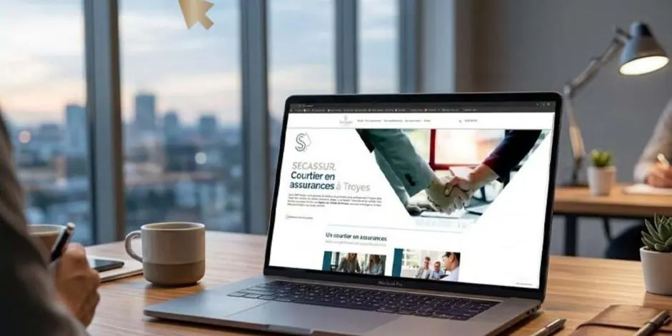 Site internet pour Secassur