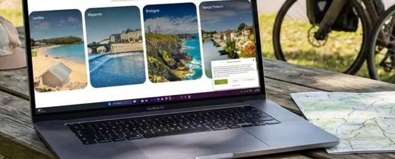 Site internet pour Via Vélo
