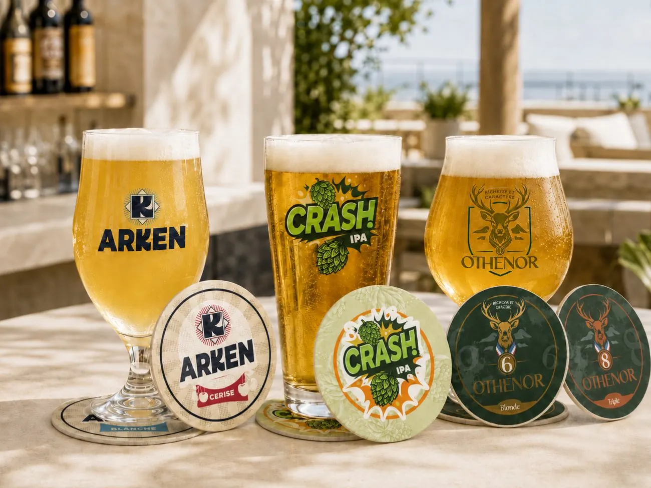 Packaging pour Brasserie Verger