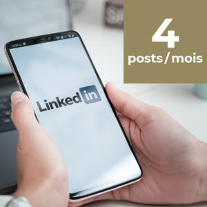 Création Post Linkedin - Agence de communication Angers
