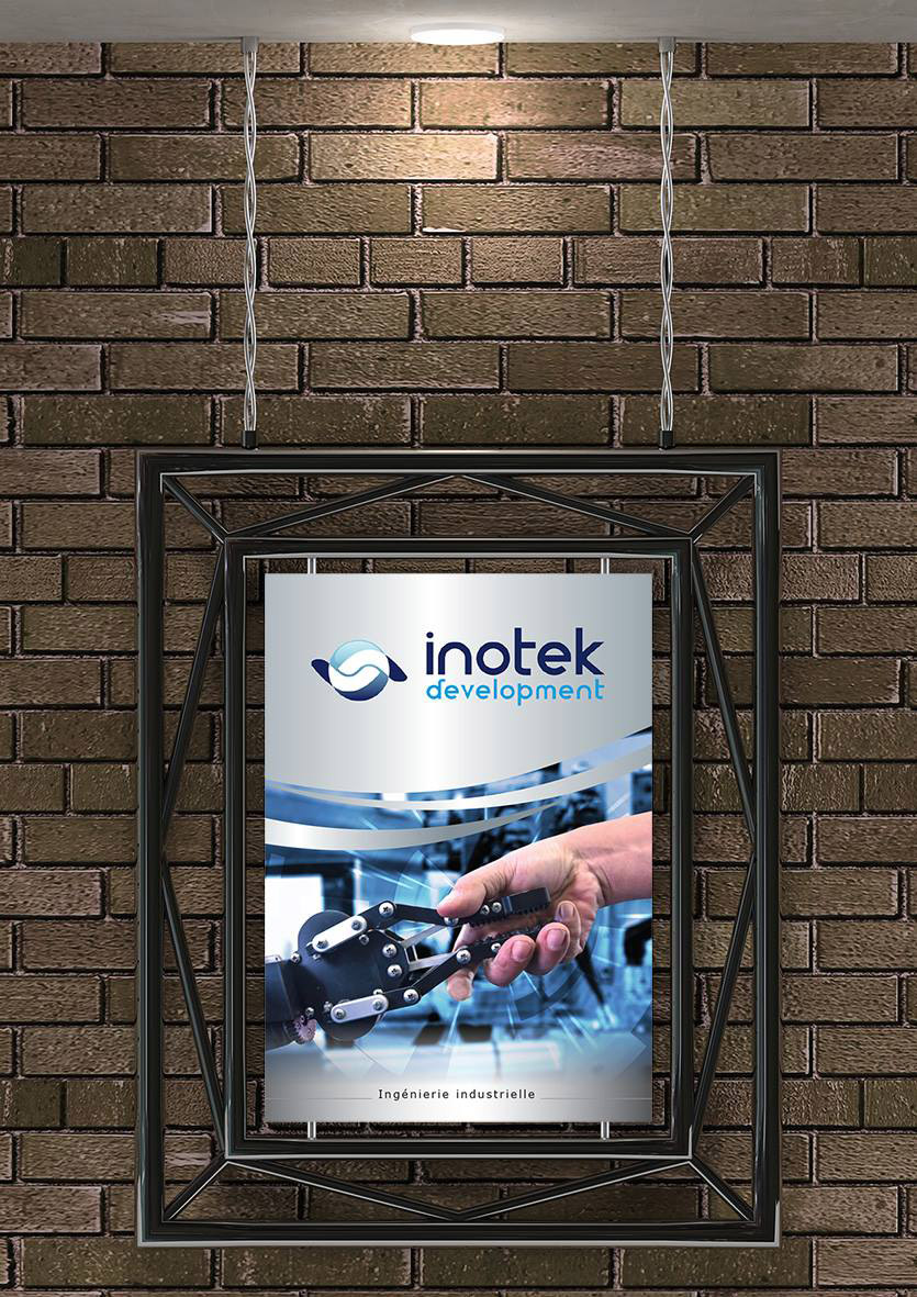 Mockup pour "Inotek Development"