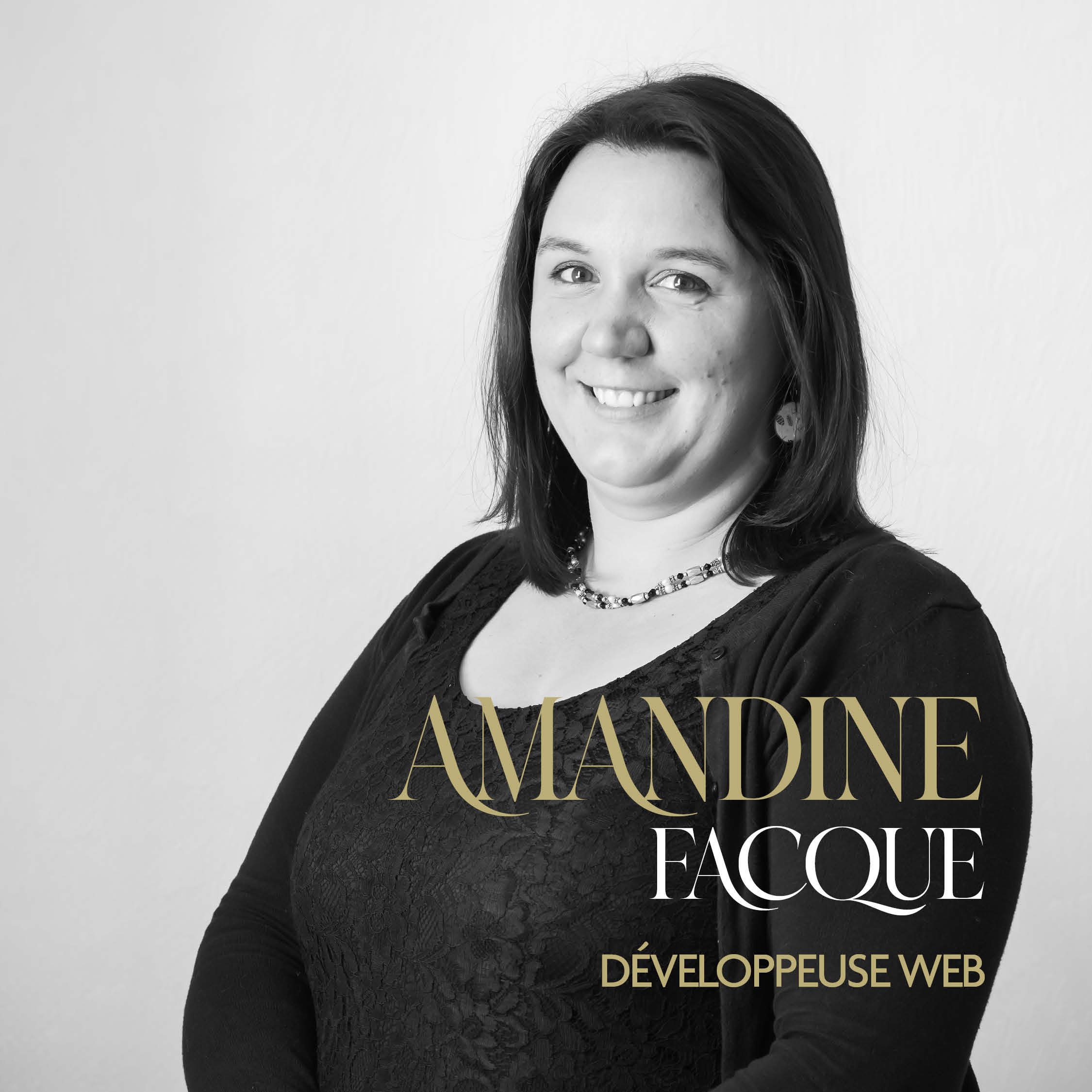 Amandine Facque développeuse web Groupe Echo