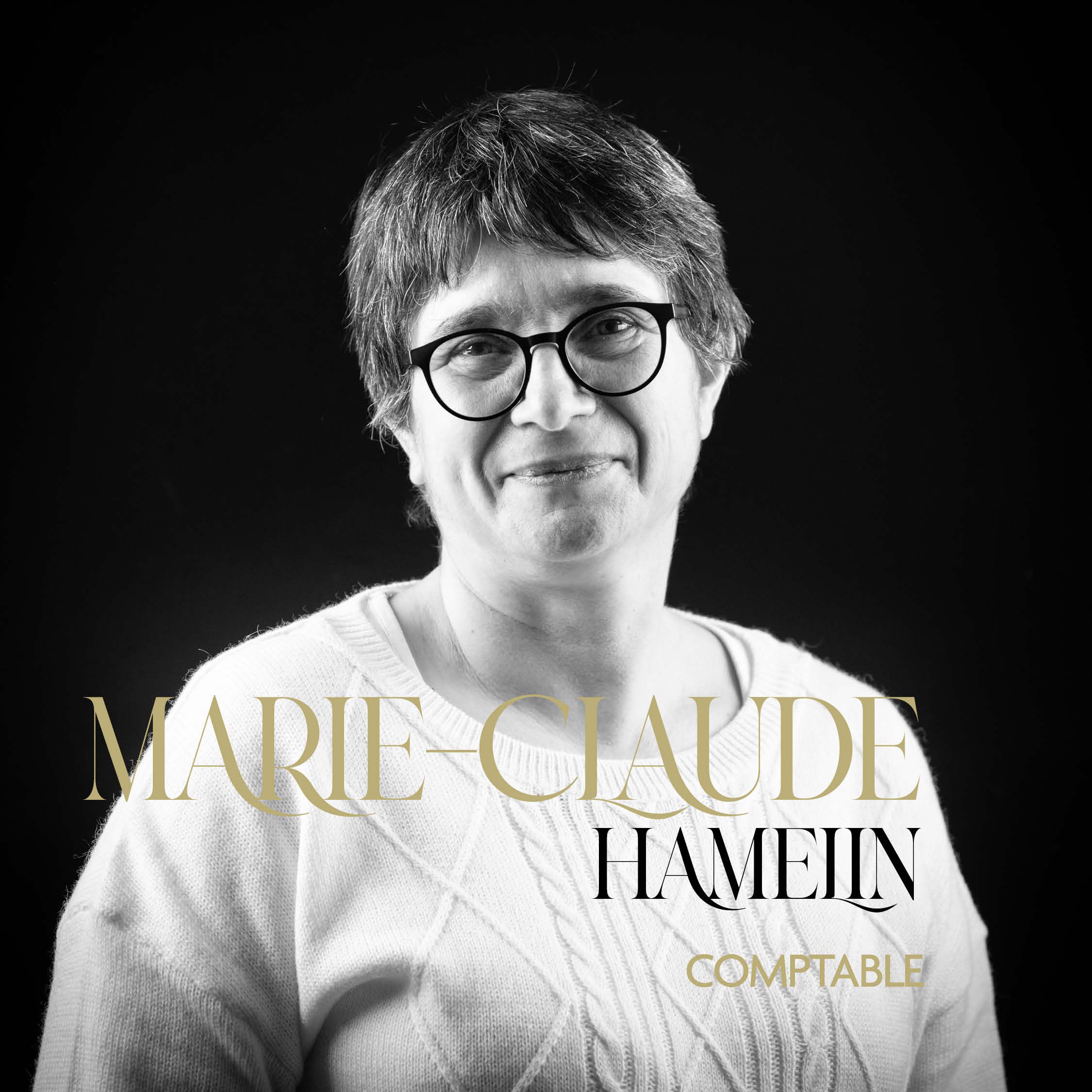 Marie Claude Hamelin comptable Groupe Echo