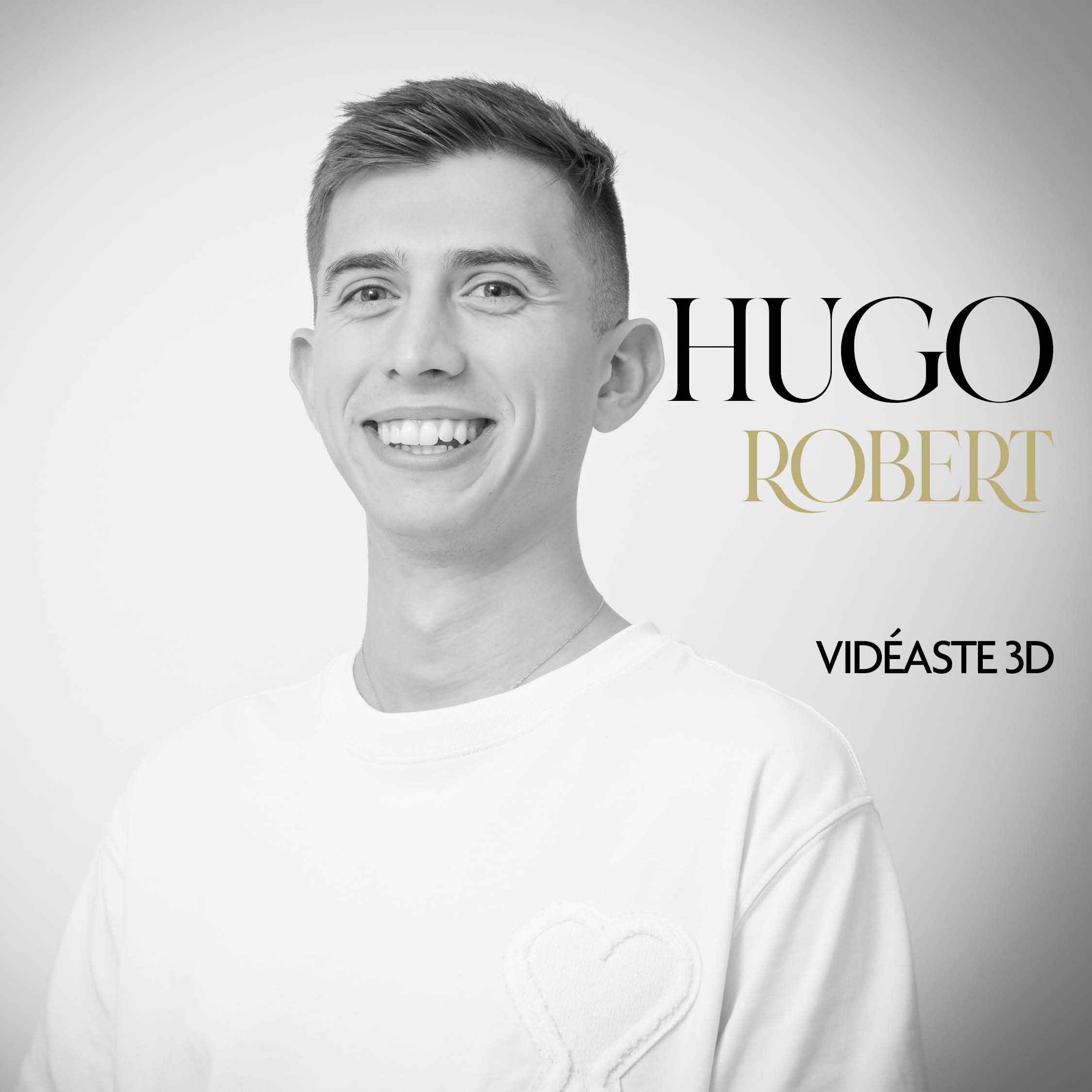 Hugo Robert vidéaste 3D Groupe Echo