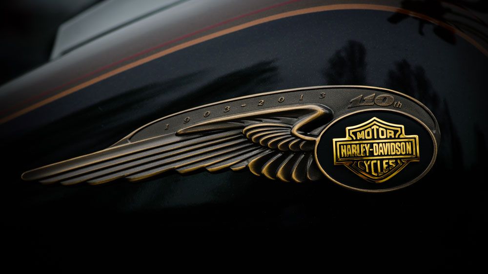 La marque Harley-Davidson qui se caractérise par une personnalité rebelle, aventureuse et indépendante