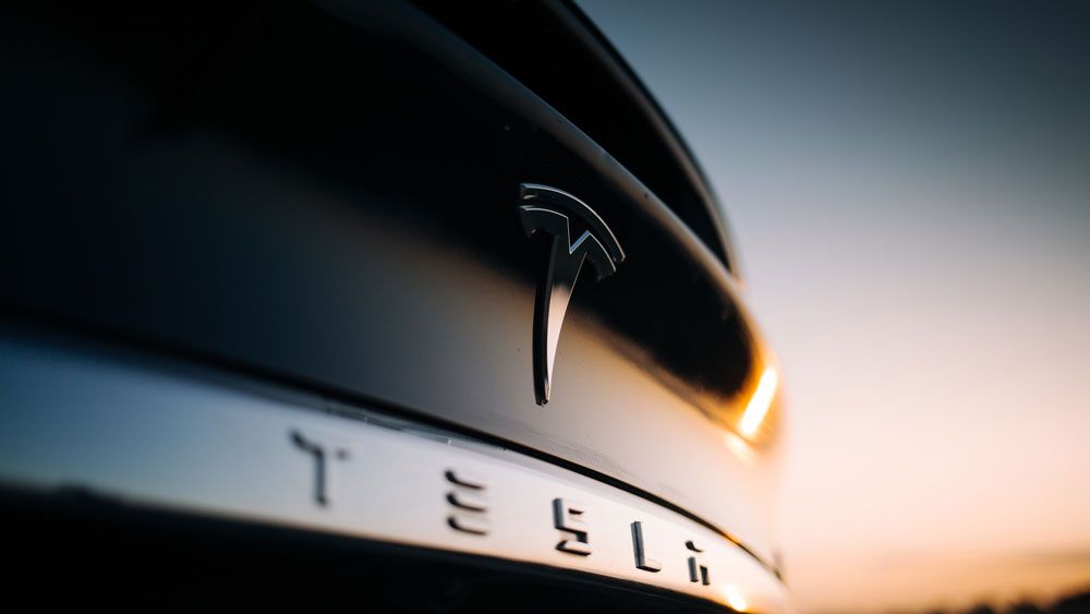 Photographie de Tesla pour illustrer la mission de marque d’une entreprise