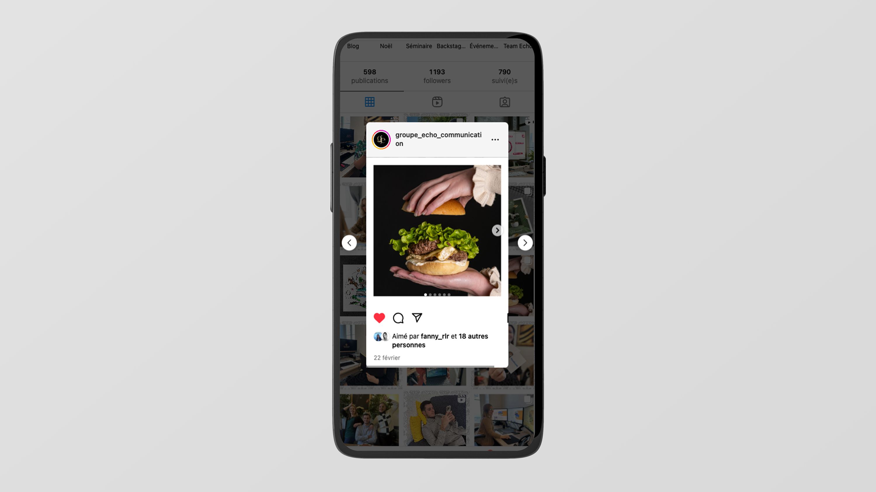 Post Instagram de qualité pour développer son compte