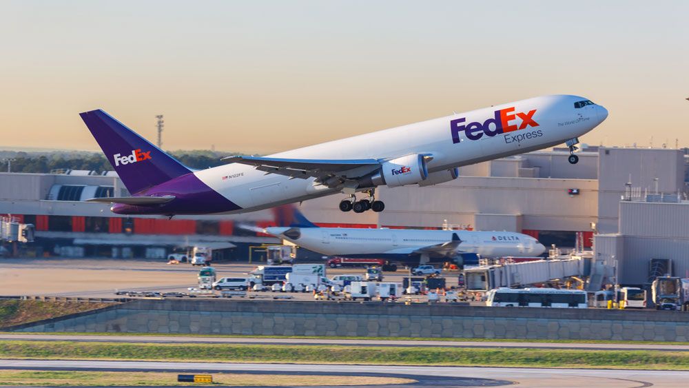 Illustration de la promesse de marque de FedEx