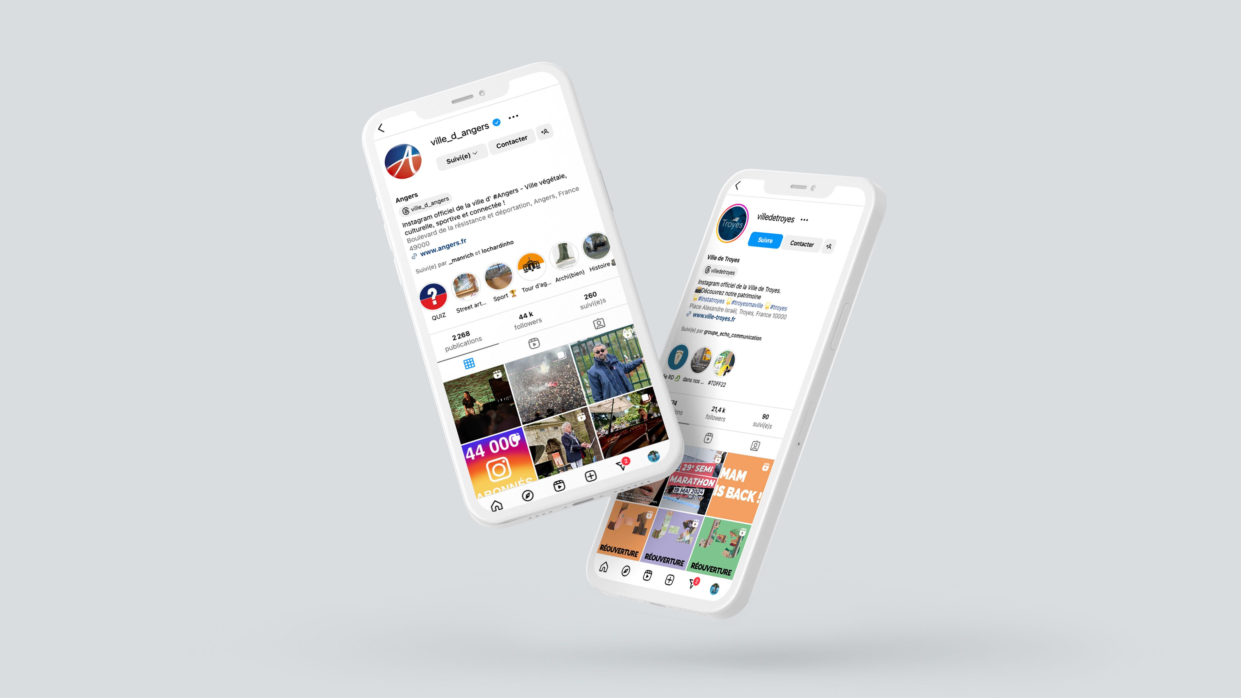 Abonnement aux pages locales pour obtenir plus d’abonnés Instagram