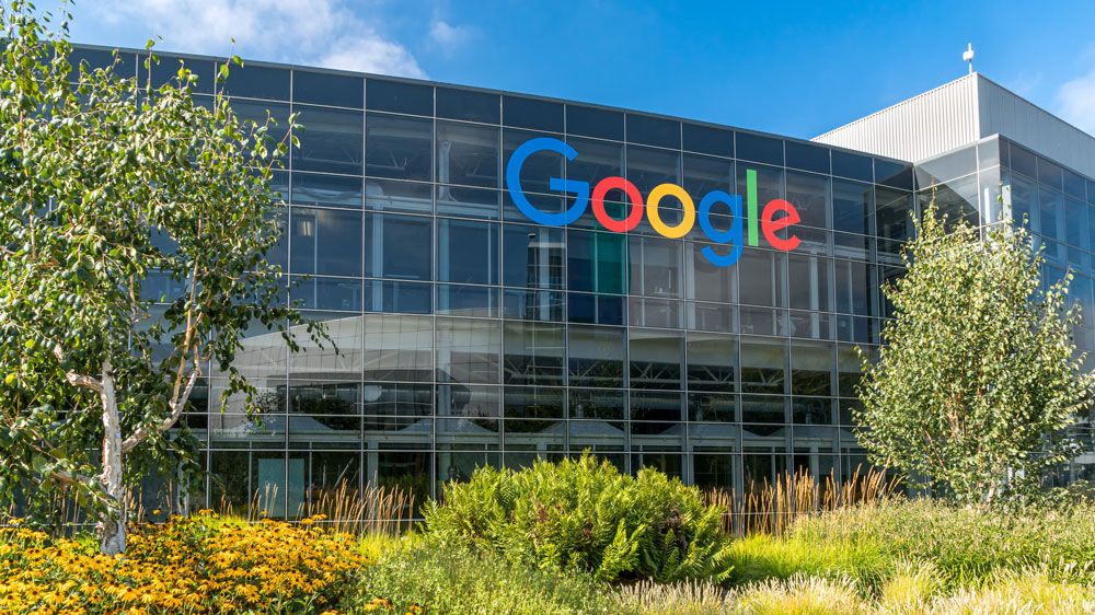 Siège social de Google qui reflète ses valeurs de marque