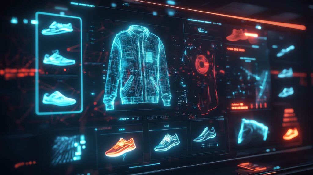Configurateur de produit comme contenu interactif dans un environnement numérique immersif