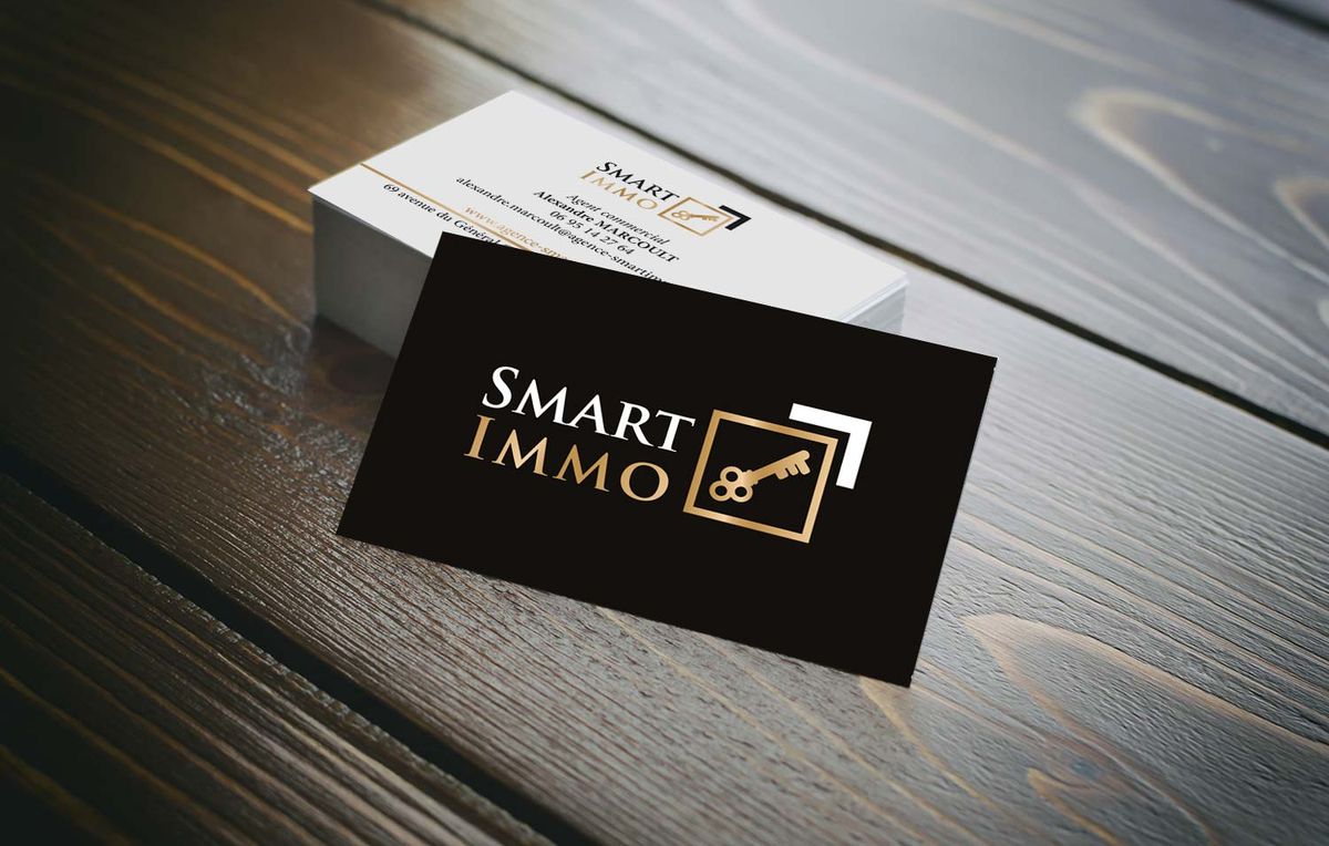 Carte de visite smart immo