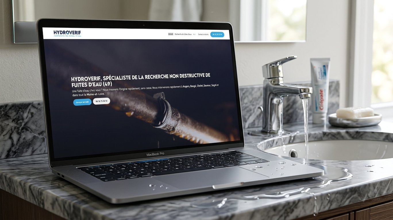 Site internet hydro verif