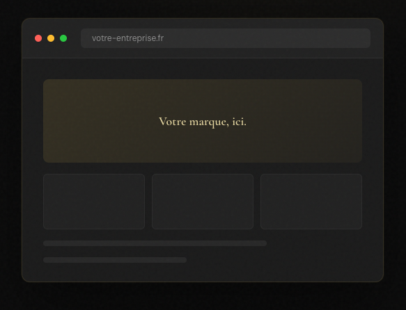 Création site internet vitrine